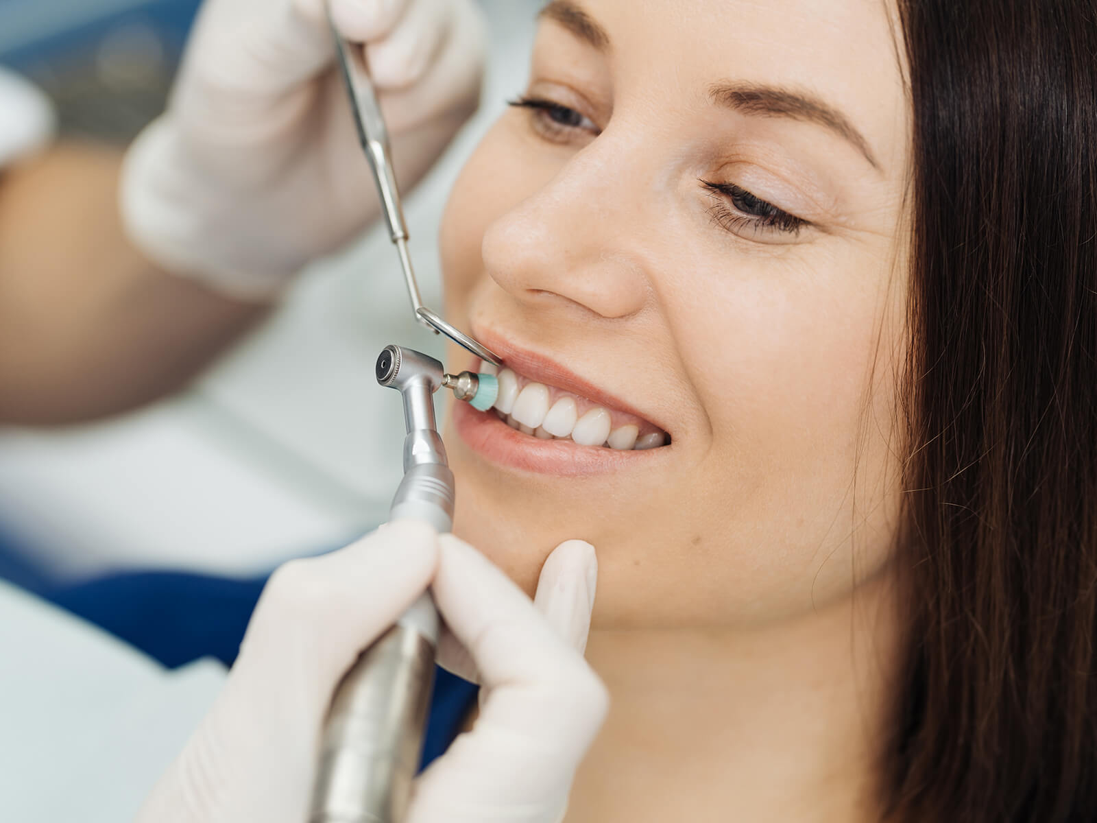 Are Professional Teeth Cleanings Painful?